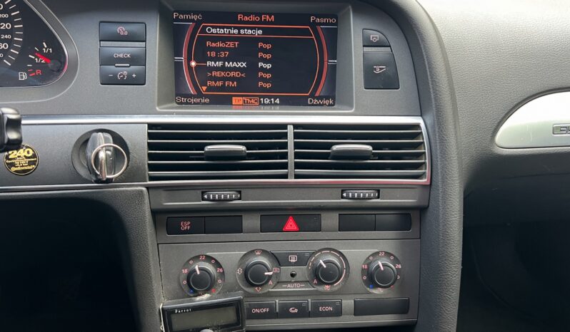 AUDI A6 C6 3.0 TDI 225KM QUATTRO 4X4 – MANUAL – SKÓRA – S-LINE – TEMPOMAT full