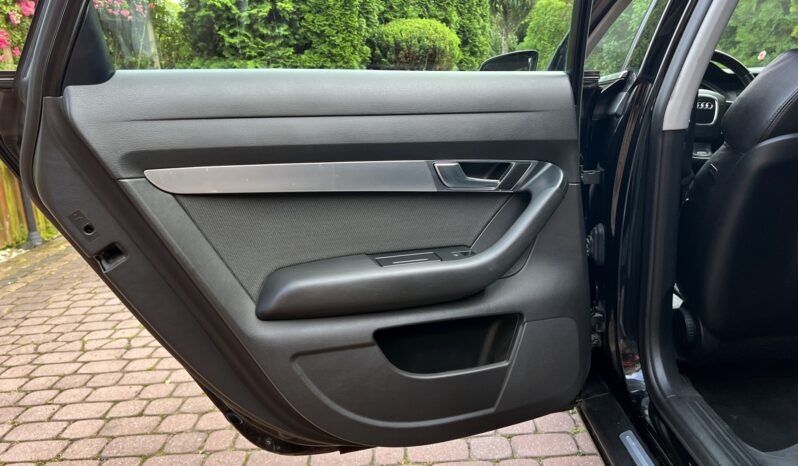 AUDI A6 C6 3.0 TDI 225KM QUATTRO 4X4 – MANUAL – SKÓRA – S-LINE – TEMPOMAT full