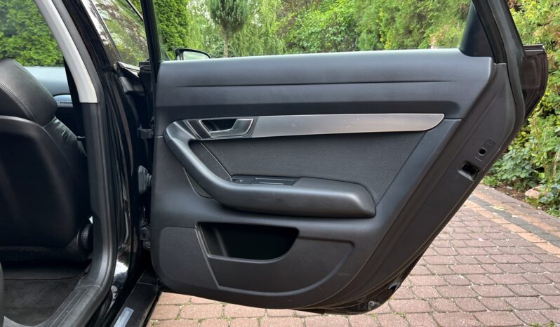 AUDI A6 C6 3.0 TDI 225KM QUATTRO 4X4 – MANUAL – SKÓRA – S-LINE – TEMPOMAT full