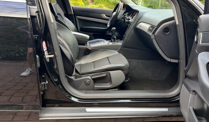 AUDI A6 C6 3.0 TDI 225KM QUATTRO 4X4 – MANUAL – SKÓRA – S-LINE – TEMPOMAT full