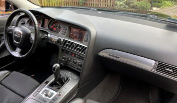 AUDI A6 C6 3.0 TDI 225KM QUATTRO 4X4 – MANUAL – SKÓRA – S-LINE – TEMPOMAT full