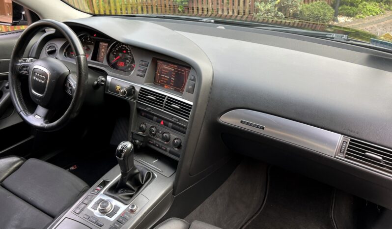 AUDI A6 C6 3.0 TDI 225KM QUATTRO 4X4 – MANUAL – SKÓRA – S-LINE – TEMPOMAT full