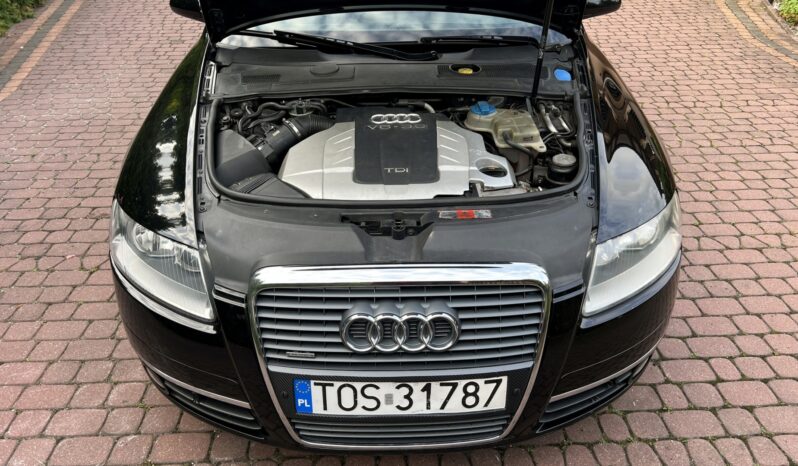 AUDI A6 C6 3.0 TDI 225KM QUATTRO 4X4 – MANUAL – SKÓRA – S-LINE – TEMPOMAT full