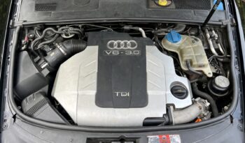 AUDI A6 C6 3.0 TDI 225KM QUATTRO 4X4 – MANUAL – SKÓRA – S-LINE – TEMPOMAT full