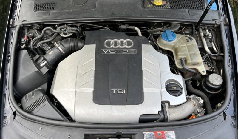 AUDI A6 C6 3.0 TDI 225KM QUATTRO 4X4 – MANUAL – SKÓRA – S-LINE – TEMPOMAT full