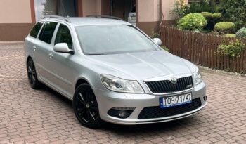 SKODA OCTAVIA VRS/RS 2.0 TFSI 200KM – AUTOMAT DSG – NAVI – XENON – MULTIFUNKCJA full