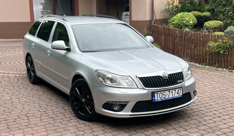 SKODA OCTAVIA VRS/RS 2.0 TFSI 200KM – AUTOMAT DSG – NAVI – XENON – MULTIFUNKCJA full