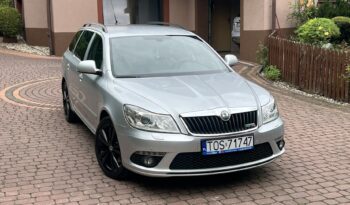 SKODA OCTAVIA VRS/RS 2.0 TFSI 200KM – AUTOMAT DSG – NAVI – XENON – MULTIFUNKCJA full