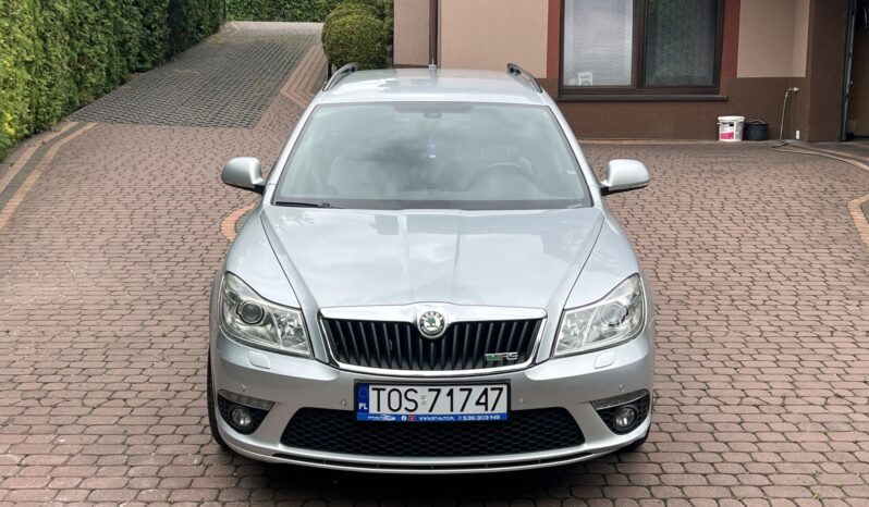 SKODA OCTAVIA VRS/RS 2.0 TFSI 200KM – AUTOMAT DSG – NAVI – XENON – MULTIFUNKCJA full