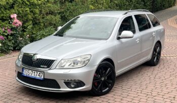 SKODA OCTAVIA VRS/RS 2.0 TFSI 200KM – AUTOMAT DSG – NAVI – XENON – MULTIFUNKCJA full