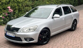 SKODA OCTAVIA VRS/RS 2.0 TFSI 200KM – AUTOMAT DSG – NAVI – XENON – MULTIFUNKCJA full