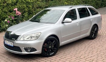 SKODA OCTAVIA VRS/RS 2.0 TFSI 200KM – AUTOMAT DSG – NAVI – XENON – MULTIFUNKCJA full