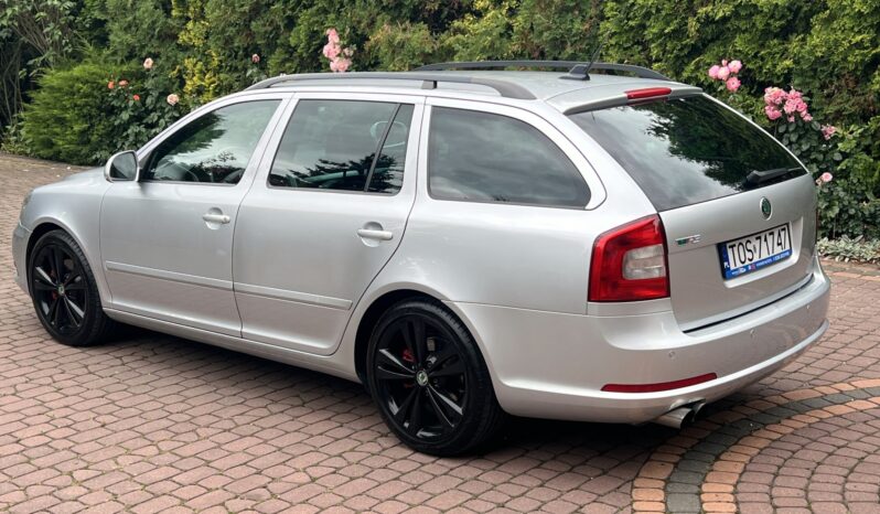 SKODA OCTAVIA VRS/RS 2.0 TFSI 200KM – AUTOMAT DSG – NAVI – XENON – MULTIFUNKCJA full