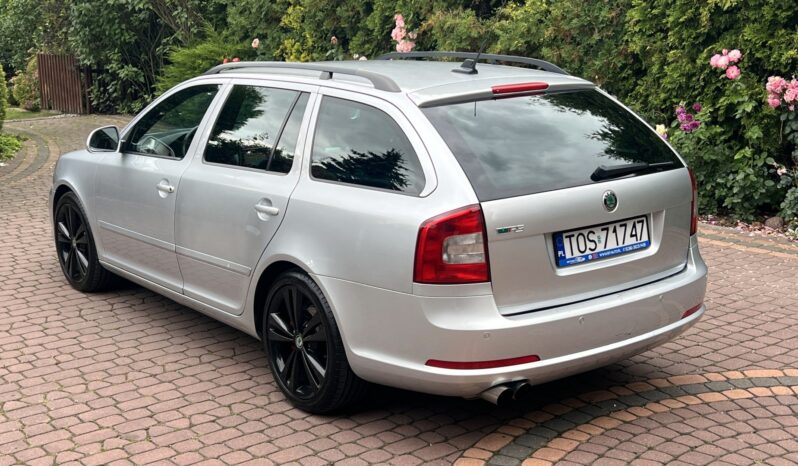 SKODA OCTAVIA VRS/RS 2.0 TFSI 200KM – AUTOMAT DSG – NAVI – XENON – MULTIFUNKCJA full