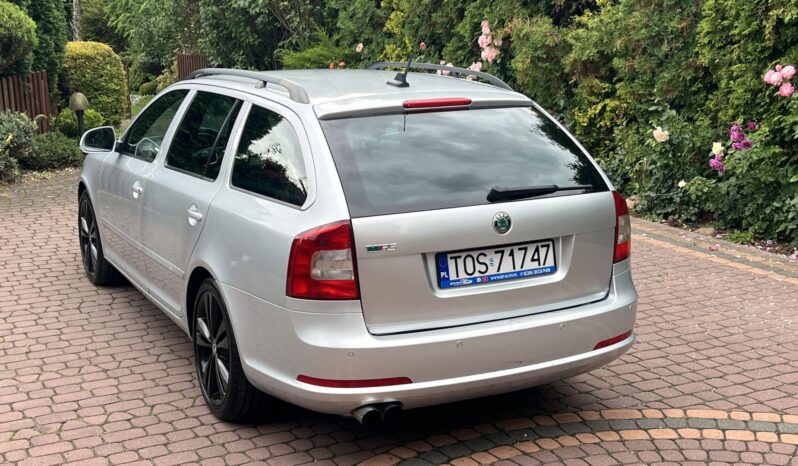 SKODA OCTAVIA VRS/RS 2.0 TFSI 200KM – AUTOMAT DSG – NAVI – XENON – MULTIFUNKCJA full