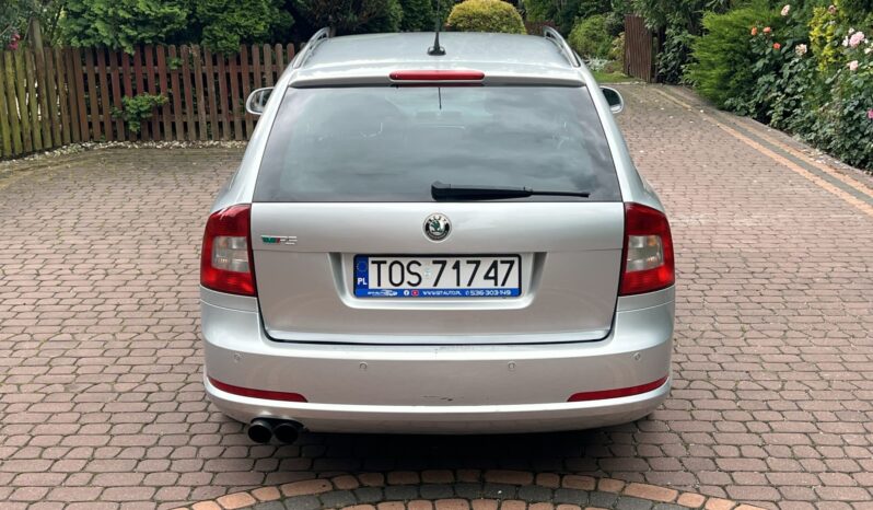SKODA OCTAVIA VRS/RS 2.0 TFSI 200KM – AUTOMAT DSG – NAVI – XENON – MULTIFUNKCJA full