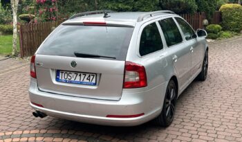 SKODA OCTAVIA VRS/RS 2.0 TFSI 200KM – AUTOMAT DSG – NAVI – XENON – MULTIFUNKCJA full