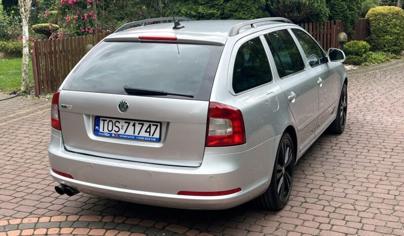 SKODA OCTAVIA VRS/RS 2.0 TFSI 200KM – AUTOMAT DSG – NAVI – XENON – MULTIFUNKCJA full
