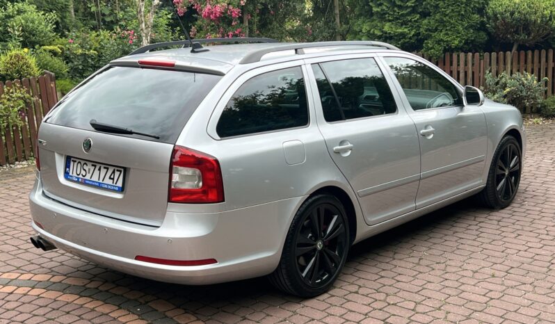 SKODA OCTAVIA VRS/RS 2.0 TFSI 200KM – AUTOMAT DSG – NAVI – XENON – MULTIFUNKCJA full