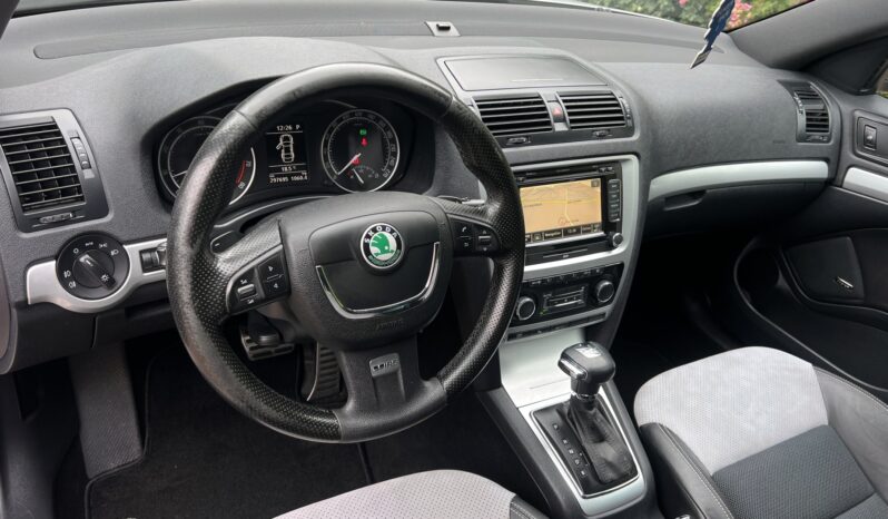 SKODA OCTAVIA VRS/RS 2.0 TFSI 200KM – AUTOMAT DSG – NAVI – XENON – MULTIFUNKCJA full