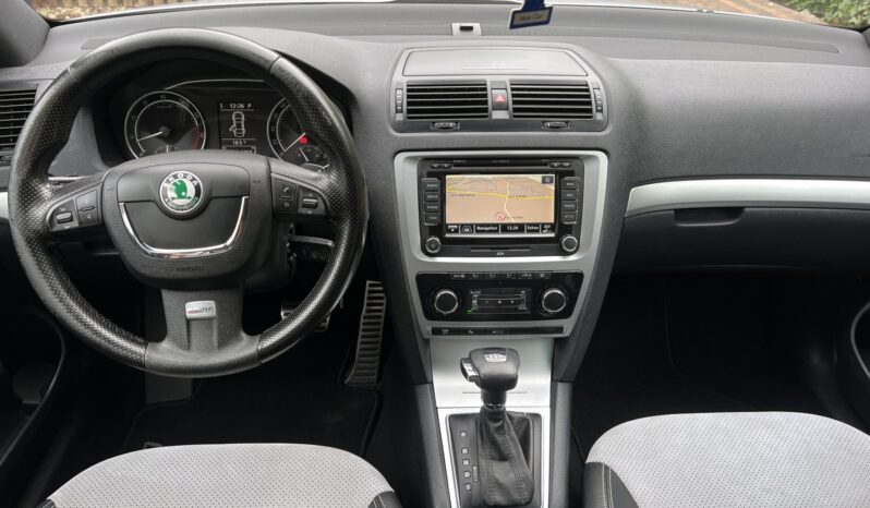 SKODA OCTAVIA VRS/RS 2.0 TFSI 200KM – AUTOMAT DSG – NAVI – XENON – MULTIFUNKCJA full