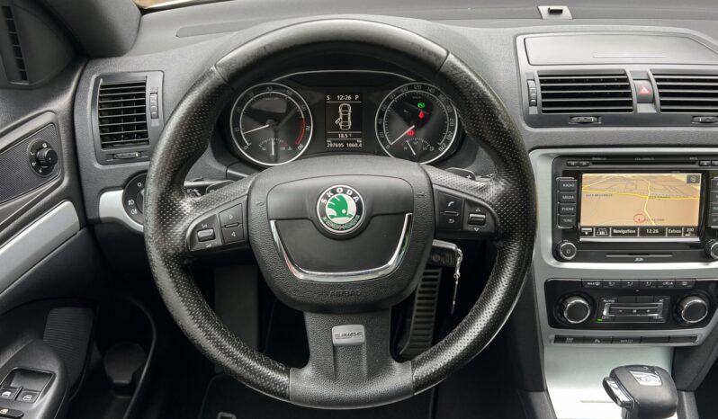 SKODA OCTAVIA VRS/RS 2.0 TFSI 200KM – AUTOMAT DSG – NAVI – XENON – MULTIFUNKCJA full