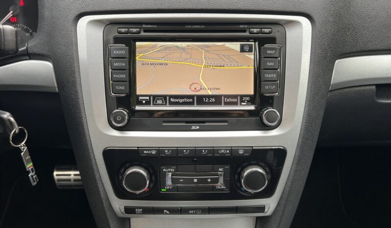 SKODA OCTAVIA VRS/RS 2.0 TFSI 200KM – AUTOMAT DSG – NAVI – XENON – MULTIFUNKCJA full