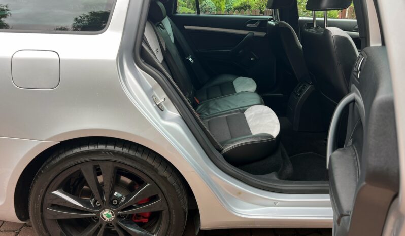 SKODA OCTAVIA VRS/RS 2.0 TFSI 200KM – AUTOMAT DSG – NAVI – XENON – MULTIFUNKCJA full
