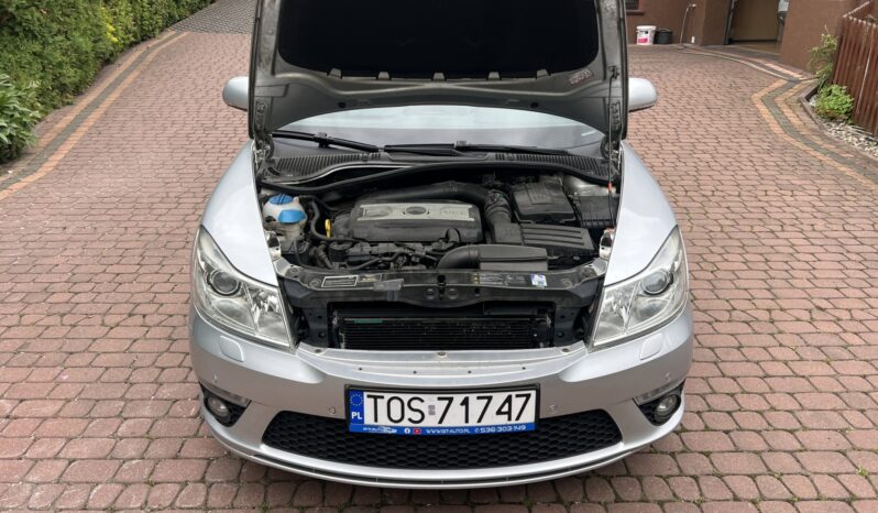SKODA OCTAVIA VRS/RS 2.0 TFSI 200KM – AUTOMAT DSG – NAVI – XENON – MULTIFUNKCJA full