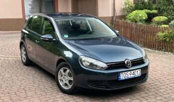 VW GOLF VI 1.4 MPI 80KM TRENDLINE – KLIMA – FABRYCZNY LAKIER – NIEMCY full
