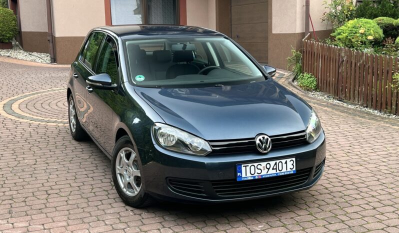 VW GOLF VI 1.4 MPI 80KM TRENDLINE – KLIMA – FABRYCZNY LAKIER – NIEMCY full