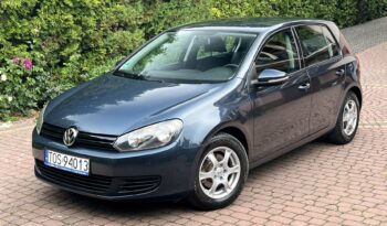VW GOLF VI 1.4 MPI 80KM TRENDLINE – KLIMA – FABRYCZNY LAKIER – NIEMCY full