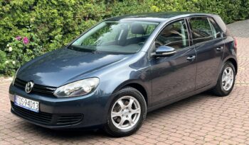 VW GOLF VI 1.4 MPI 80KM TRENDLINE – KLIMA – FABRYCZNY LAKIER – NIEMCY full