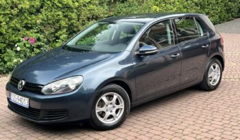 VW GOLF VI 1.4 MPI 80KM TRENDLINE – KLIMA – FABRYCZNY LAKIER – NIEMCY full