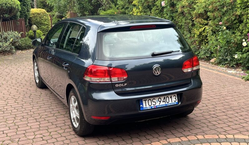 VW GOLF VI 1.4 MPI 80KM TRENDLINE – KLIMA – FABRYCZNY LAKIER – NIEMCY full