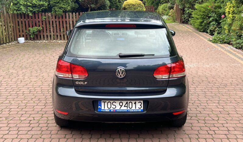 VW GOLF VI 1.4 MPI 80KM TRENDLINE – KLIMA – FABRYCZNY LAKIER – NIEMCY full