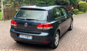 VW GOLF VI 1.4 MPI 80KM TRENDLINE – KLIMA – FABRYCZNY LAKIER – NIEMCY full
