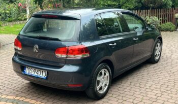 VW GOLF VI 1.4 MPI 80KM TRENDLINE – KLIMA – FABRYCZNY LAKIER – NIEMCY full