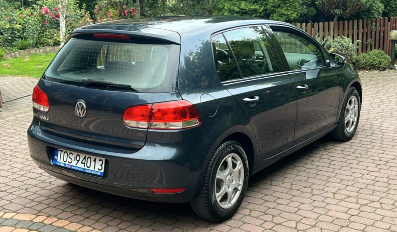 VW GOLF VI 1.4 MPI 80KM TRENDLINE – KLIMA – FABRYCZNY LAKIER – NIEMCY full