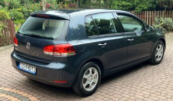 VW GOLF VI 1.4 MPI 80KM TRENDLINE – KLIMA – FABRYCZNY LAKIER – NIEMCY full