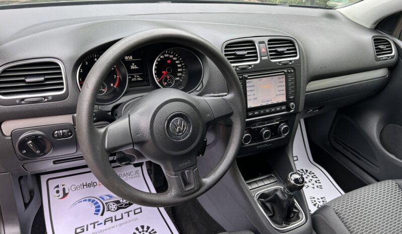 VW GOLF VI 1.4 MPI 80KM TRENDLINE – KLIMA – FABRYCZNY LAKIER – NIEMCY full