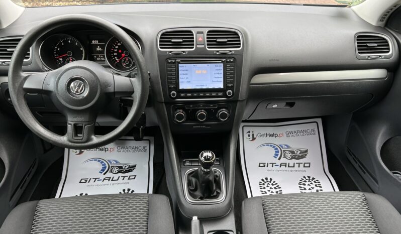 VW GOLF VI 1.4 MPI 80KM TRENDLINE – KLIMA – FABRYCZNY LAKIER – NIEMCY full
