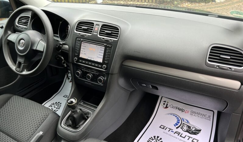 VW GOLF VI 1.4 MPI 80KM TRENDLINE – KLIMA – FABRYCZNY LAKIER – NIEMCY full
