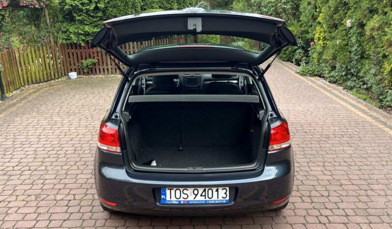 VW GOLF VI 1.4 MPI 80KM TRENDLINE – KLIMA – FABRYCZNY LAKIER – NIEMCY full