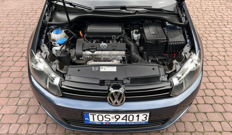 VW GOLF VI 1.4 MPI 80KM TRENDLINE – KLIMA – FABRYCZNY LAKIER – NIEMCY full