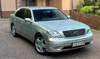 LEXUS LS430 283KM – EUROPA – DOCIĄGI – NAVI – GAZ LPG – MARK LEVINSON full