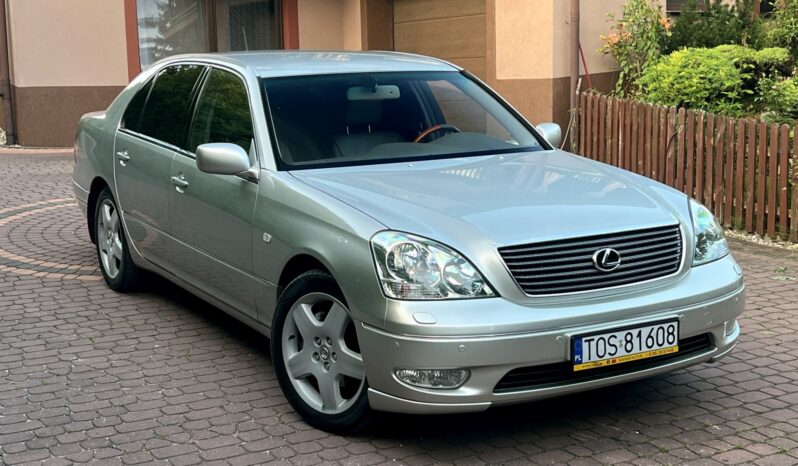 LEXUS LS430 283KM – EUROPA – DOCIĄGI – NAVI – GAZ LPG – MARK LEVINSON full