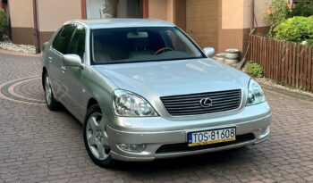 LEXUS LS430 283KM – EUROPA – DOCIĄGI – NAVI – GAZ LPG – MARK LEVINSON full