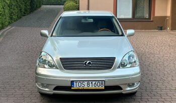 LEXUS LS430 283KM – EUROPA – DOCIĄGI – NAVI – GAZ LPG – MARK LEVINSON full