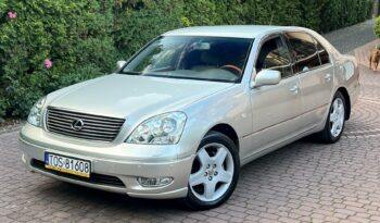 LEXUS LS430 283KM – EUROPA – DOCIĄGI – NAVI – GAZ LPG – MARK LEVINSON full